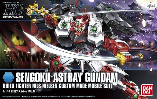 Gundam: Sengoku Gundam Astray HG Model