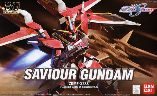 Gundam: Saviour Gundam HG Model