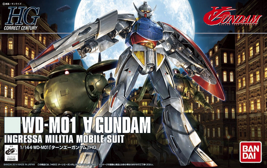 Gundam: Turn A Gundam HG Model