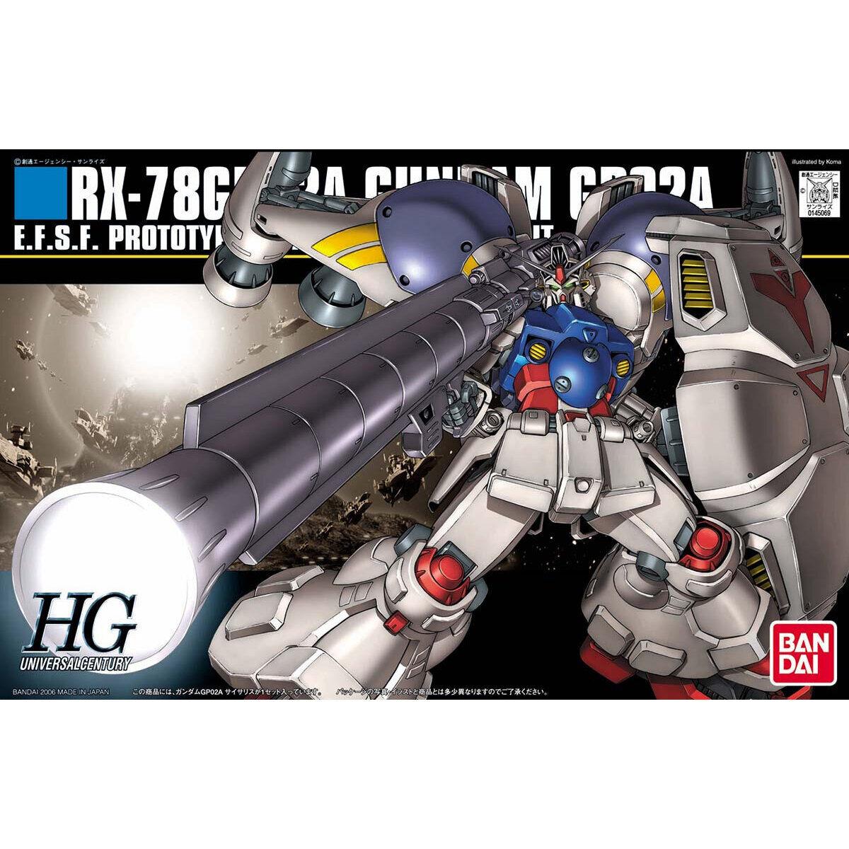 Sims Gp02 Mobile Suit Gundam: GP-02A HG Model | Chibi's Anime – Chibi's Anime ...