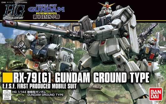Gundam: Gundam Ground Type HG Model