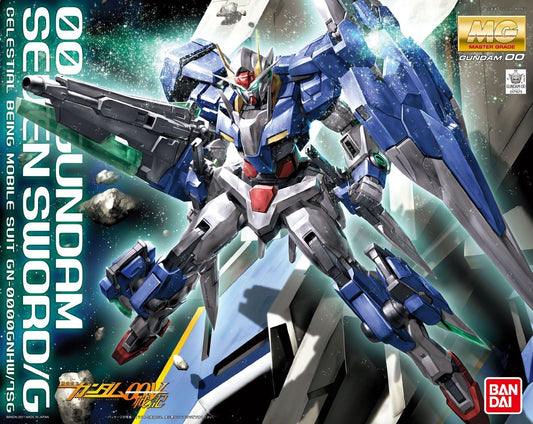 Gundam: 00 Gundam Seven Sword/G MG Model