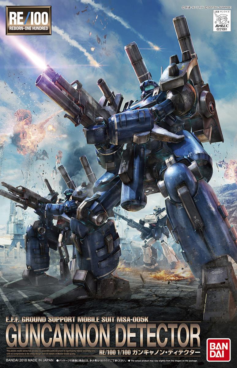 Gundam: Guncannon Detector RE/100 Model