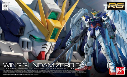 Gundam: Wing Gundam Zero EW RG Model