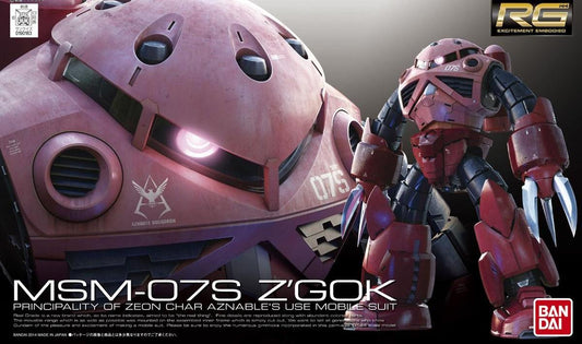 Gundam: Char's Z'Gok RG Model