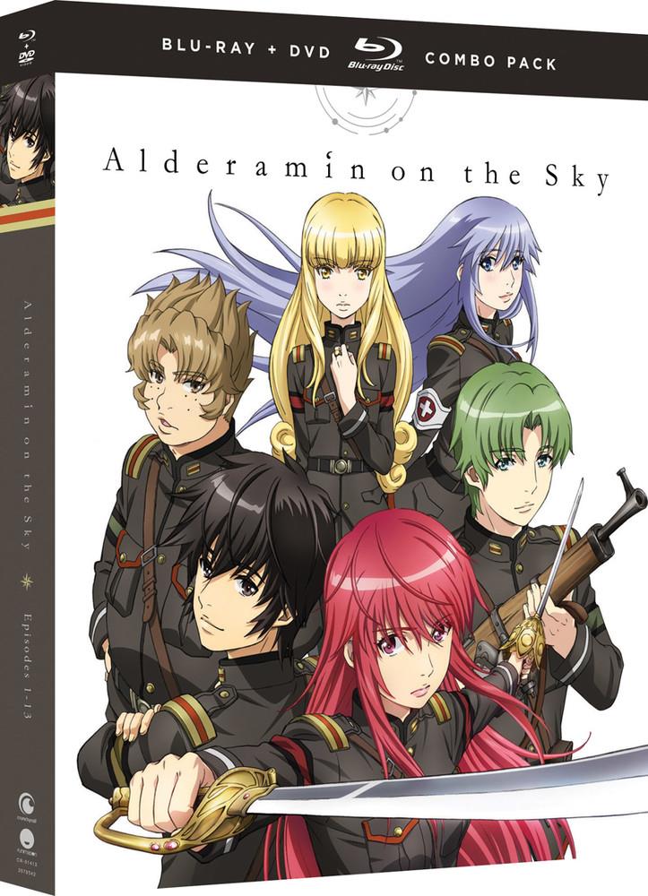 Alderamin on the Sky Blu-ray/DVD Combo