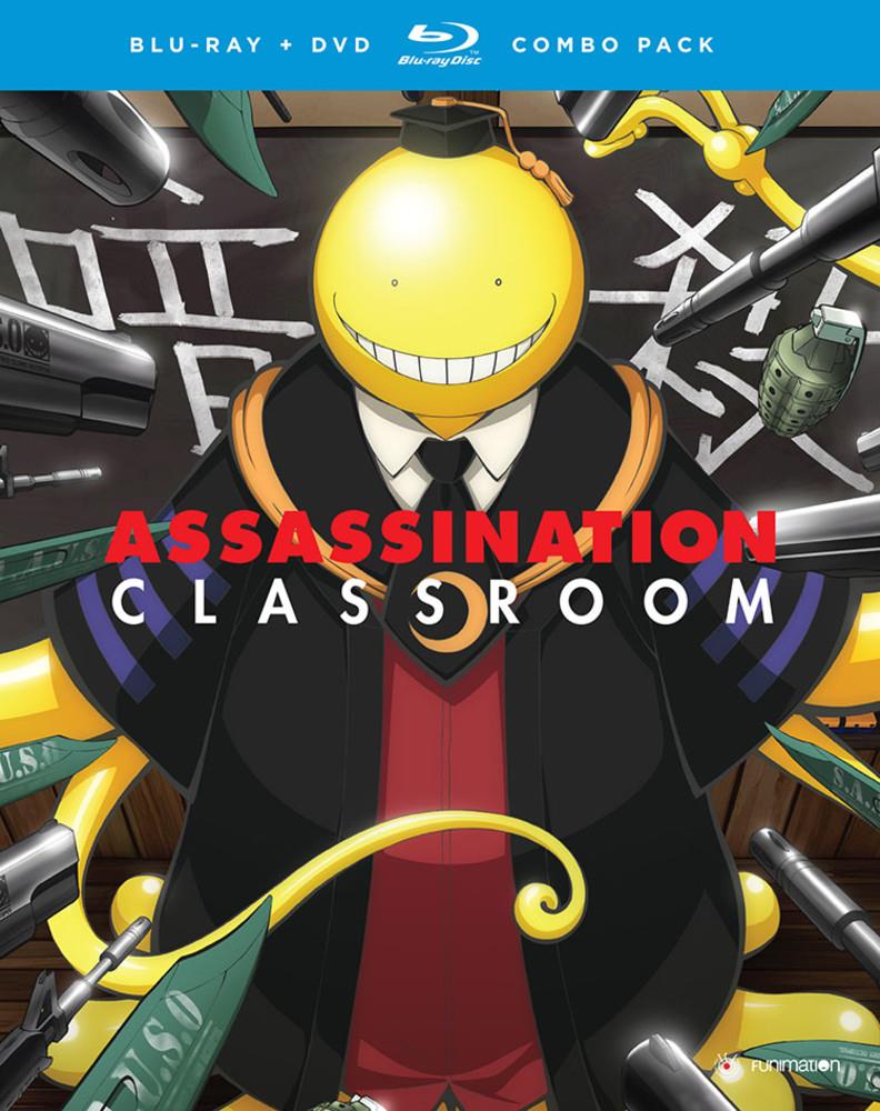 Assassination Classroom Blu-ray/DVD Combo Season 1 Part 2