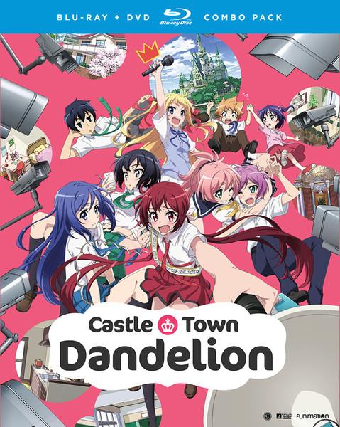 Castle Town Dandelion Blu-ray/DVD Combo Complete Collection
