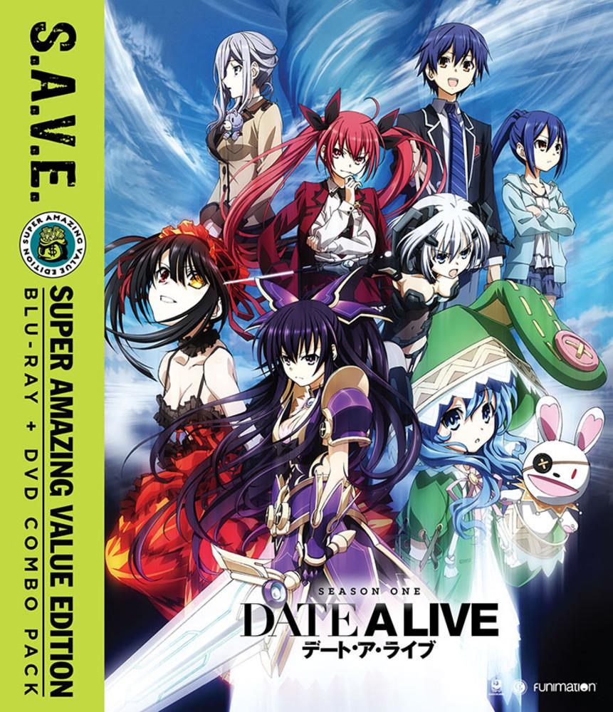 Date a Live SAVE Blu-Ray/DVD Combo Complete