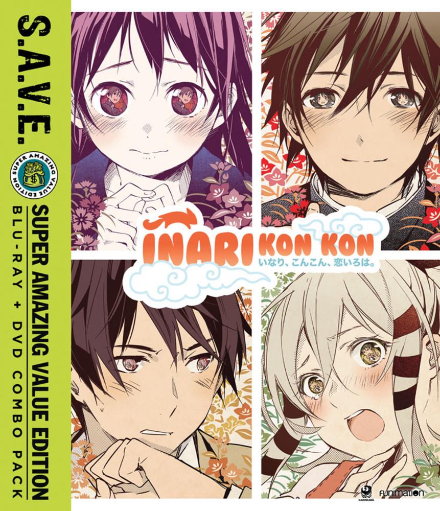 Inari Kon Kon S.A.V.E Complete Collection BRD/DVD Combo