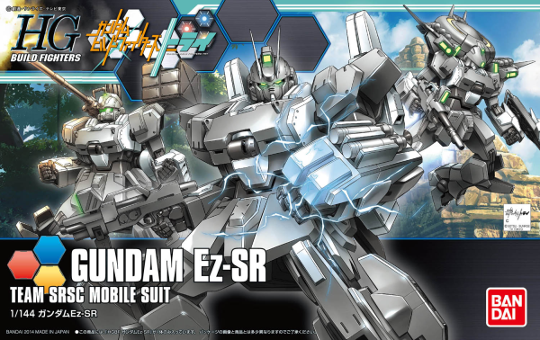 Gundam: Gundam Ez-SR HG Model