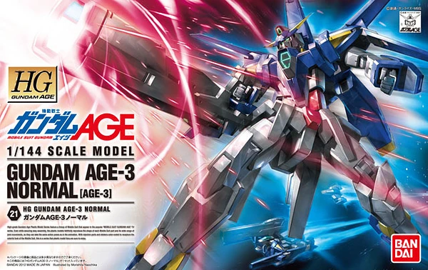 Gundam: Gundam AGE-3 Normal HG Model