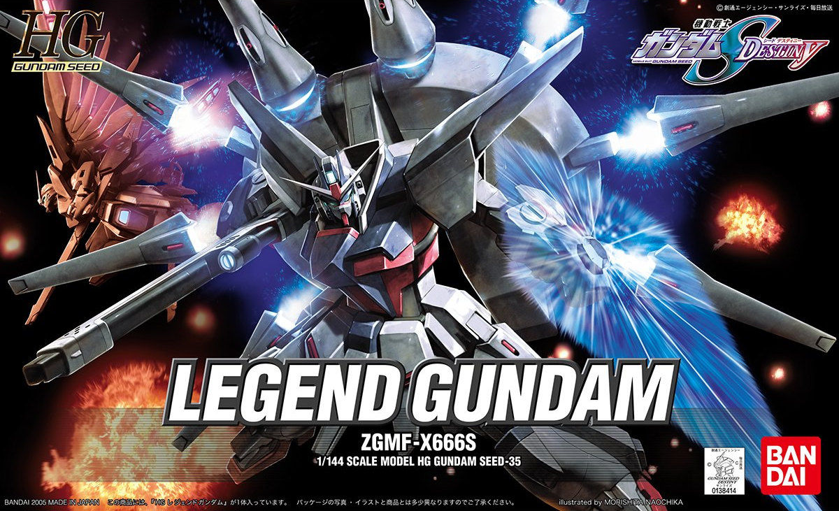 Gundam: Legend Gundam HG Model
