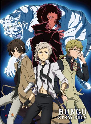 Bungo Stray Dogs: Group Tiger Wall Scroll
