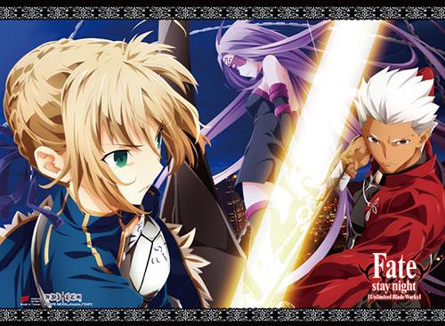 Fate/Stay Night: Saber, Archer & Rider Wall Scroll