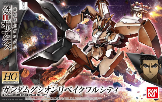 Gundam: Gundam Gusion Rebake Full City HG Model