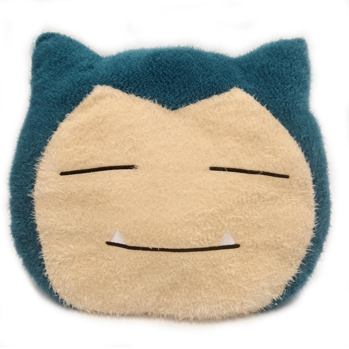 Pokemon: Snorlax 13" Head Cushion Banpresto Plush