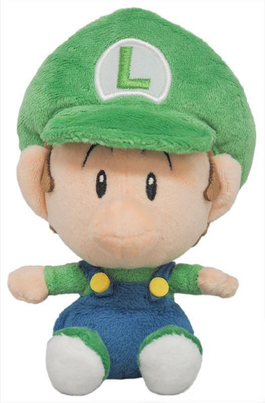 Super Mario Bros.: Baby Luigi 5" Plush