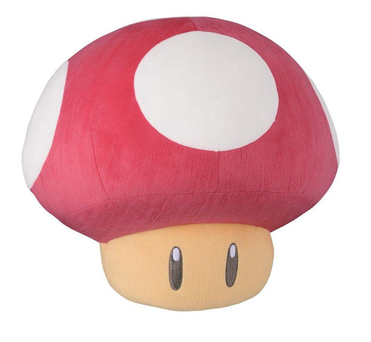 Super Mario Bros.: 30th Anniversary Mushroom 14" Plush