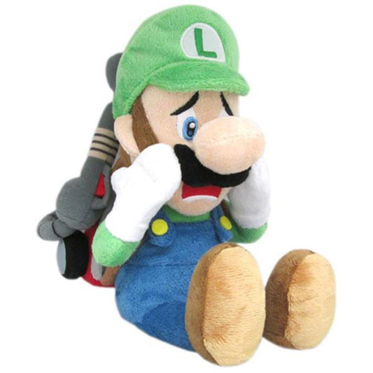 Luigi's Mansion: Luigi Strobulb 7.5" Plush