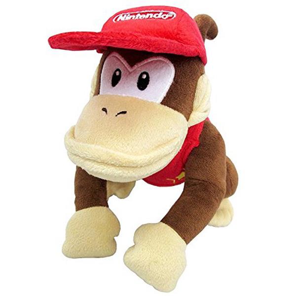 Super Mario Bros.: Diddy Kong 7" Plush