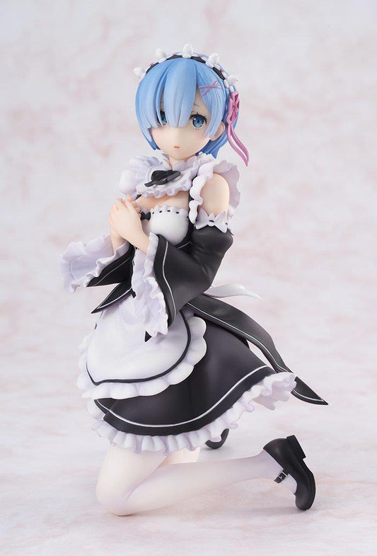 Re:Zero: Rem 1/8 Scale Figurine Revolve