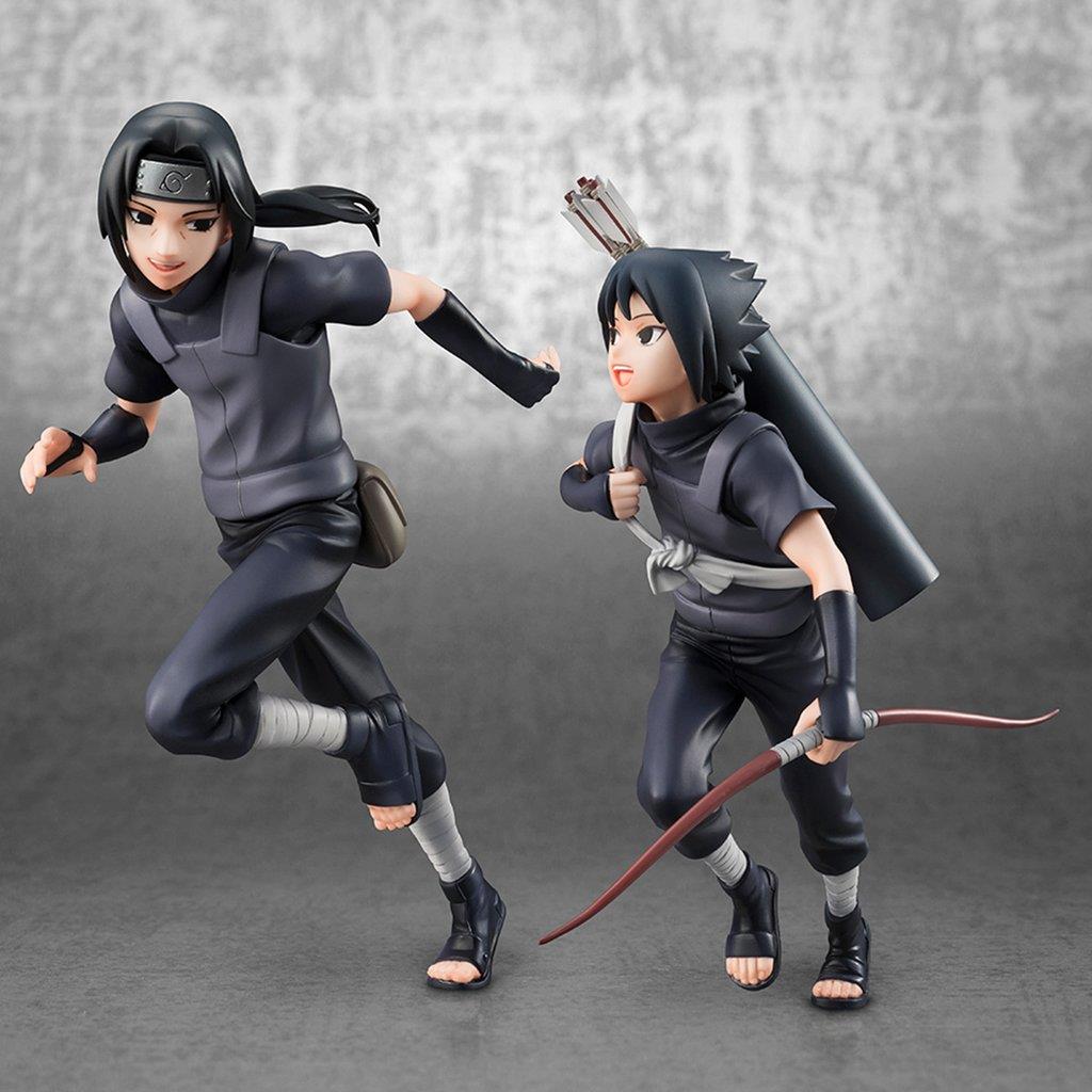 Naruto: Sasuke and Itachi GEM Figurine
