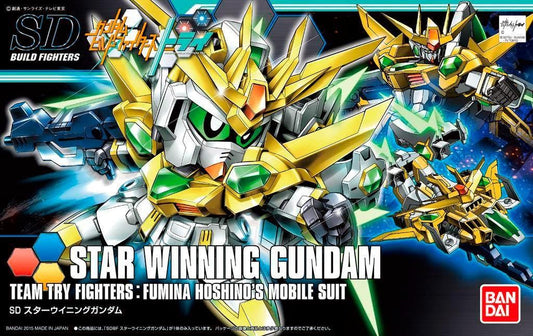 Gundam: Star Winning SD/HG Model
