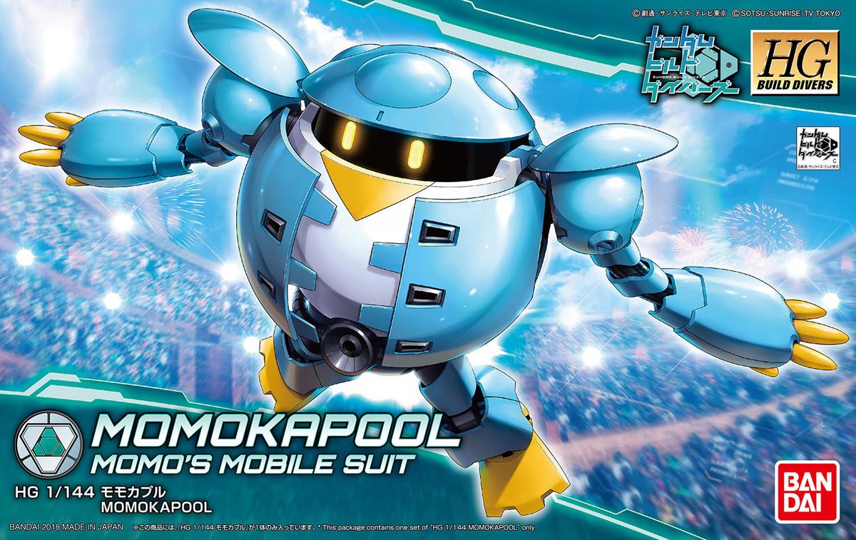 Gundam: Momokapool HG Model