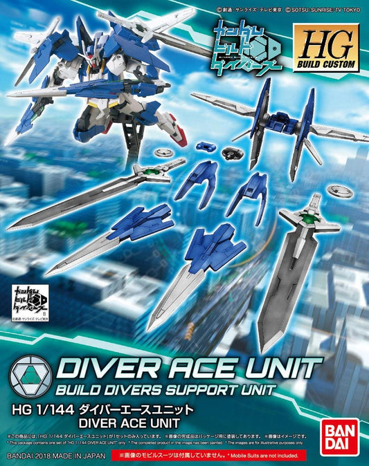 Gundam: Diver Ace Unit HG Model Option Pack