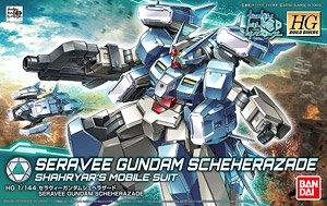 Gundam: Seravee Gundam Scheherazade HG Model