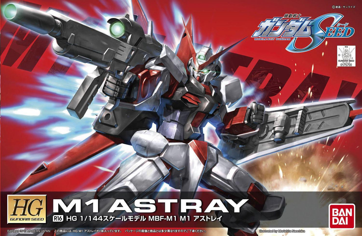 Gundam: M1 Astray HG Model