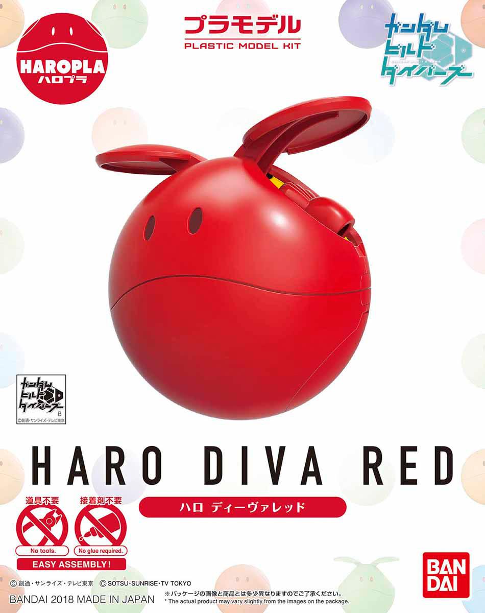Gundam: Diva Red Haro Haropla