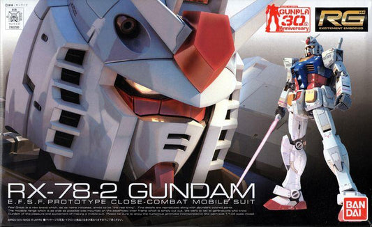 Gundam: RX-78 Gundam RG Model