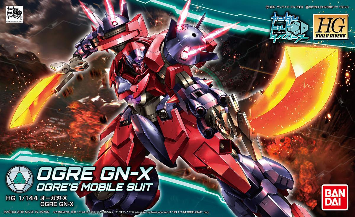 Gundam: Ogre Gn-X HG Model