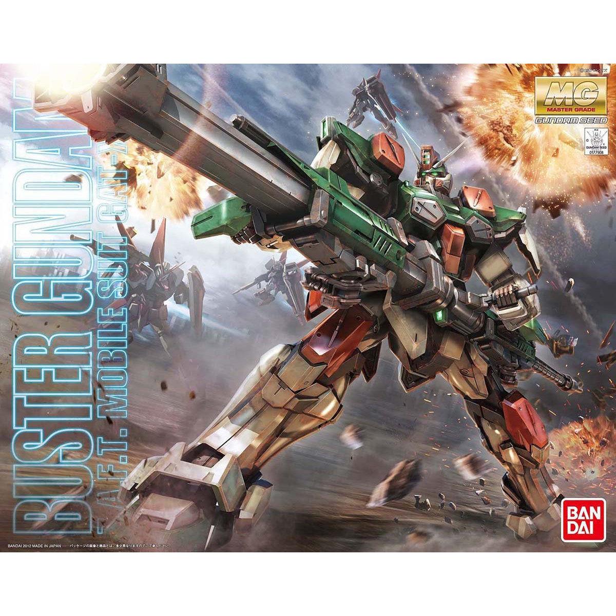 Gundam: Buster Gundam MG Model