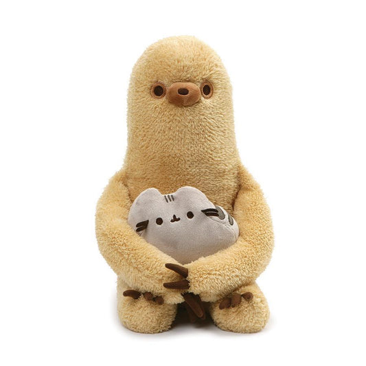Pusheen: Sloth & Pusheen 13" Plush