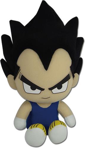 Dragon Ball Z: Vegeta Sitting 7" Plush