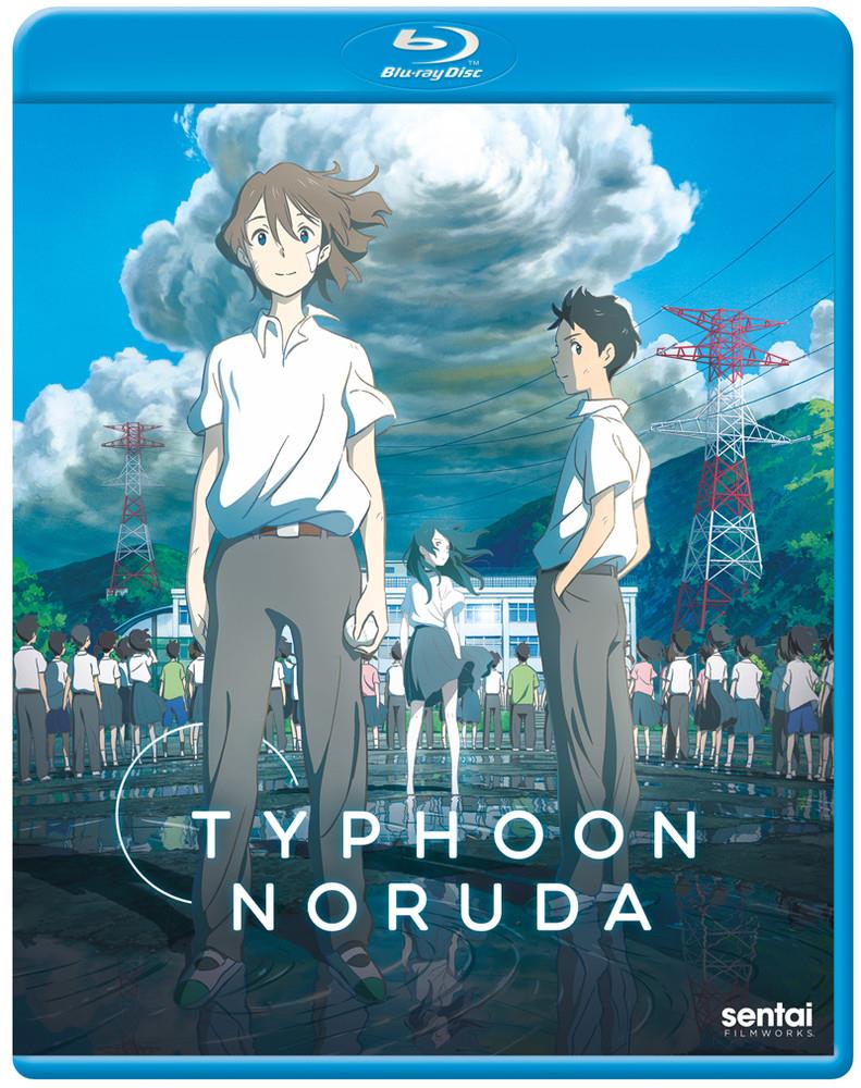 Typhoon Noruda Blu-ray