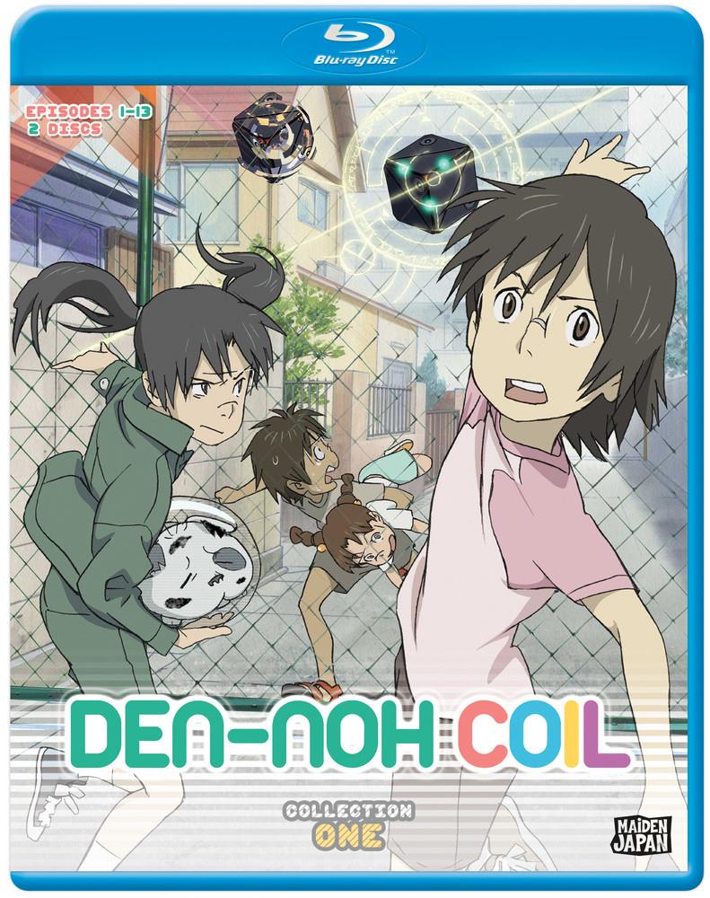 Den-Noh-Coil Collection One Blu-Ray