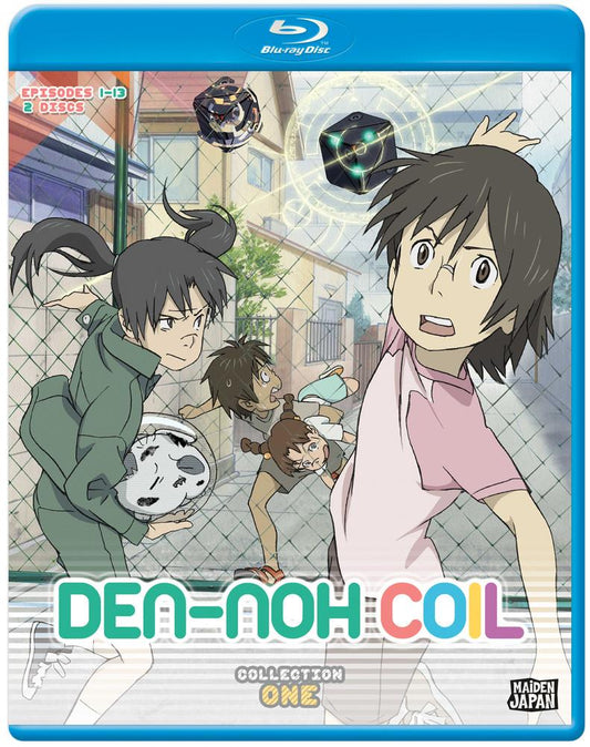 Den-Noh-Coil Collection One Blu-Ray