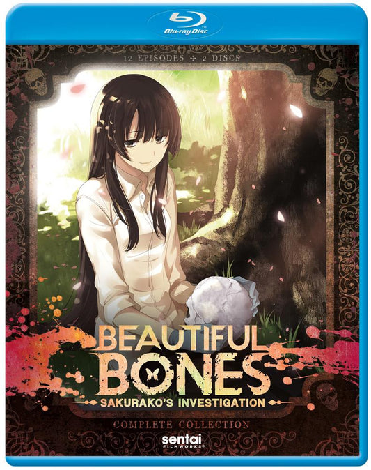Beautiful Bones - Sakurako's Investigation - Complete Series Blu-ray