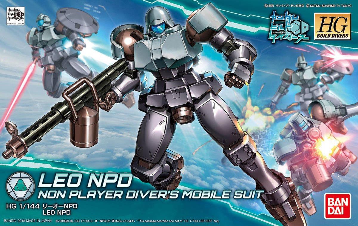 Gundam: Leo NPD HG Model
