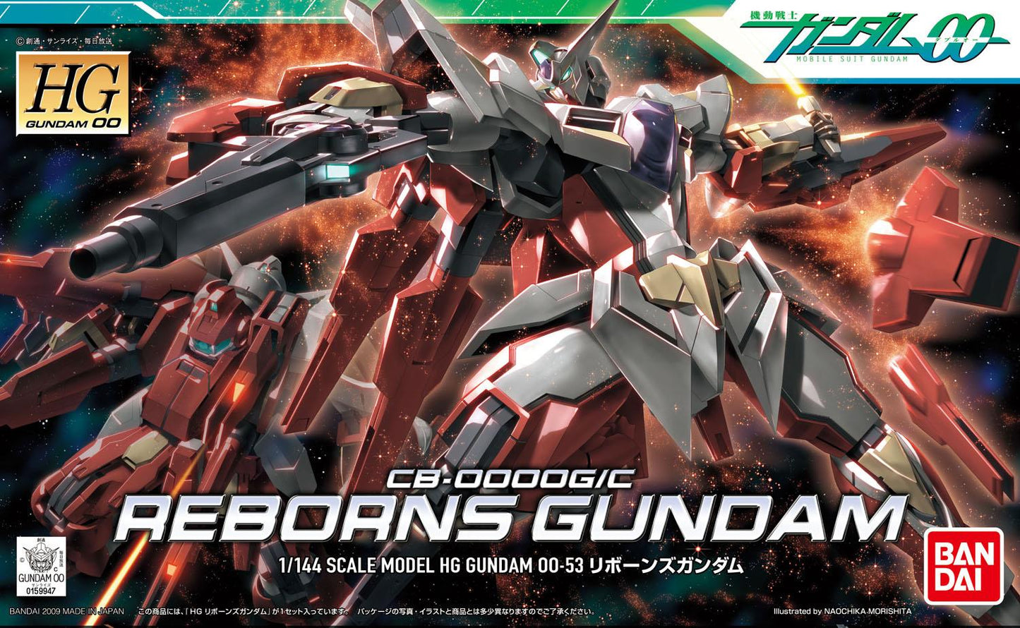 Gundam: Reborns Gundam HG Model