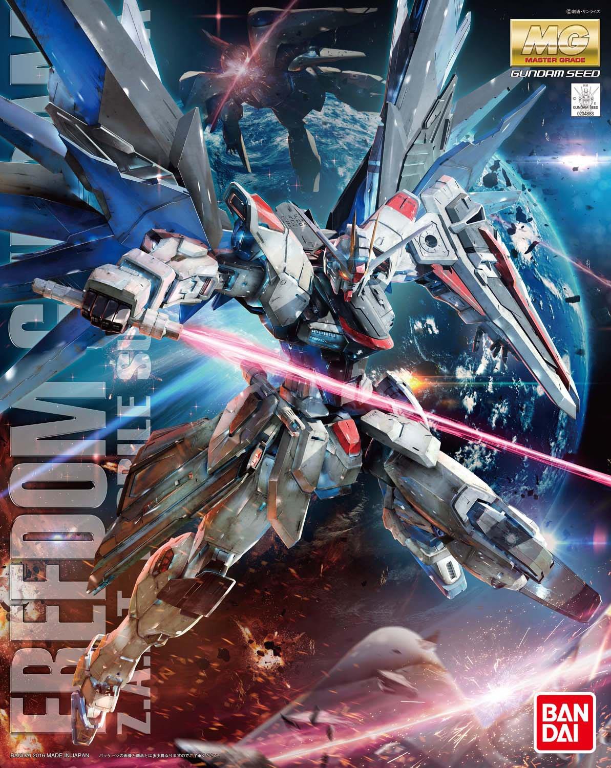 Gundam: Freedom Gundam MG Model