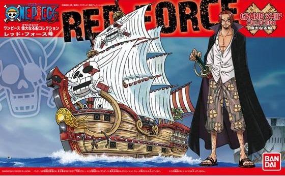 One Piece: Red Force Grand Ship Collection Model