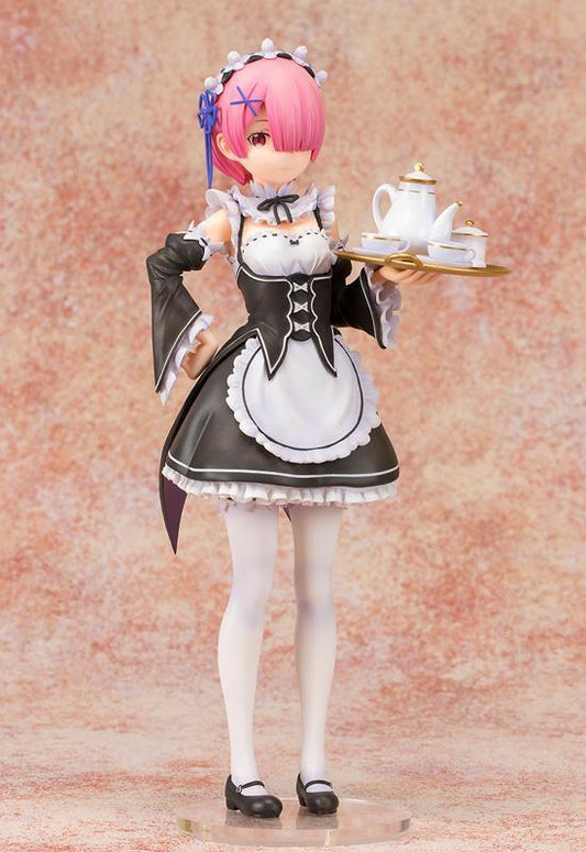 Re:Zero: Ram 1/7 Scale Figurine PULCHRA