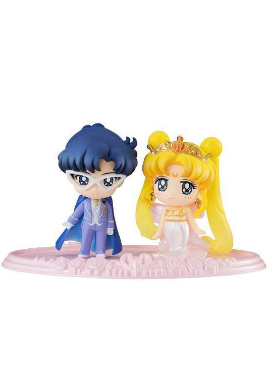 Sailor Moon: Neo Queen Serenity & King Endimion Petit Chara Set