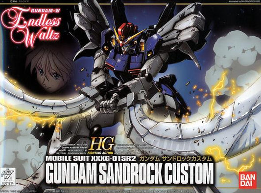 Gundam: Sandrock Custom HG Model