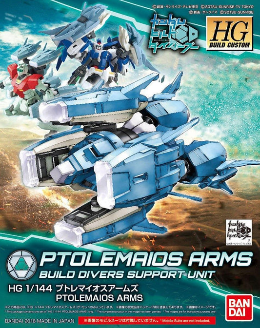 Gundam: Ptolemaios Arms HG Model Option Pack